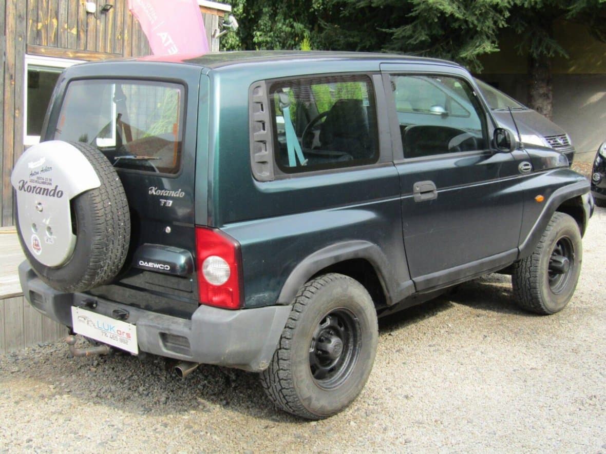 1999 SsangYong Korando - 11