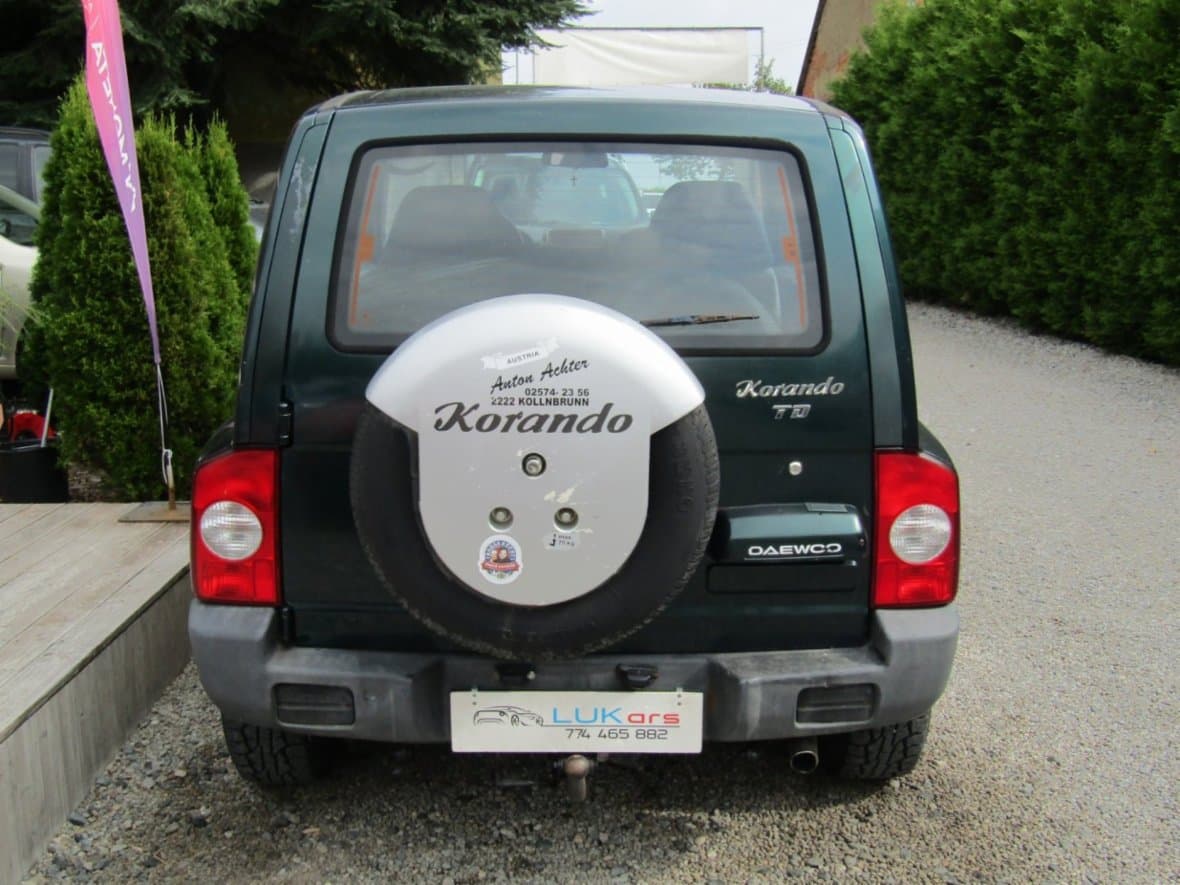 1999 SsangYong Korando - 12