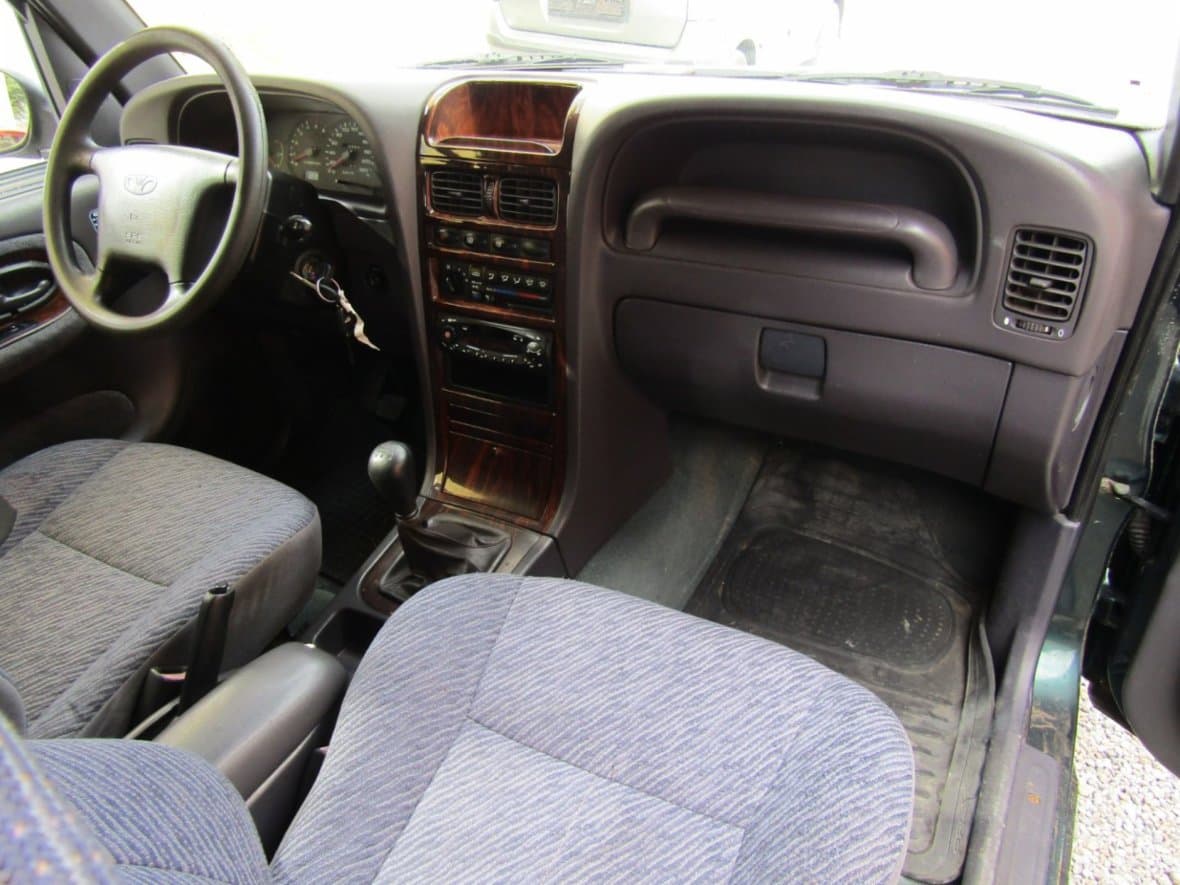 1999 SsangYong Korando - 19