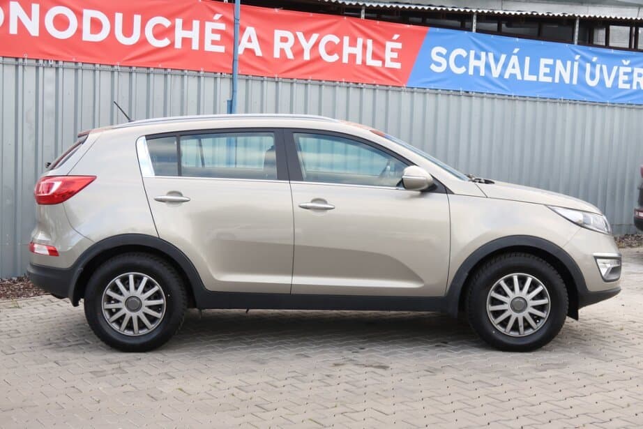 2013 Kia SPORTAGE - 8