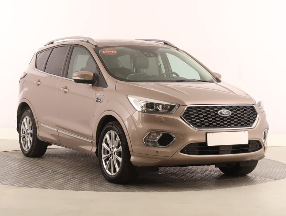 Ford Kuga, 2.0 TDCiVignale , Serv.kniha, Kůže,,