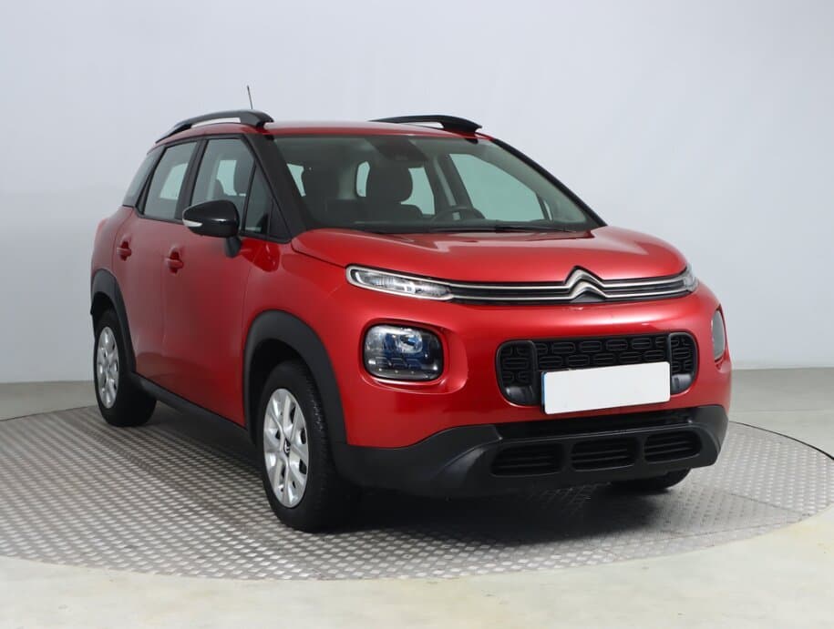 Citroen C3 Aircross, 1.2 PureTech, ČR,1.maj, Serv
