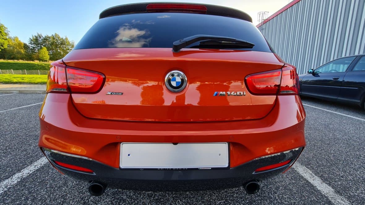 2016 BMW 1-SERIES - 4