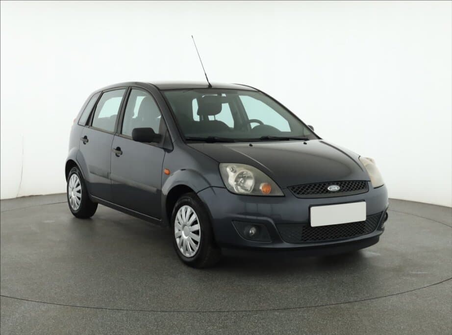 Ford Fiesta, 1.4 TDCi, nová STK, Klima, dobrý stav
