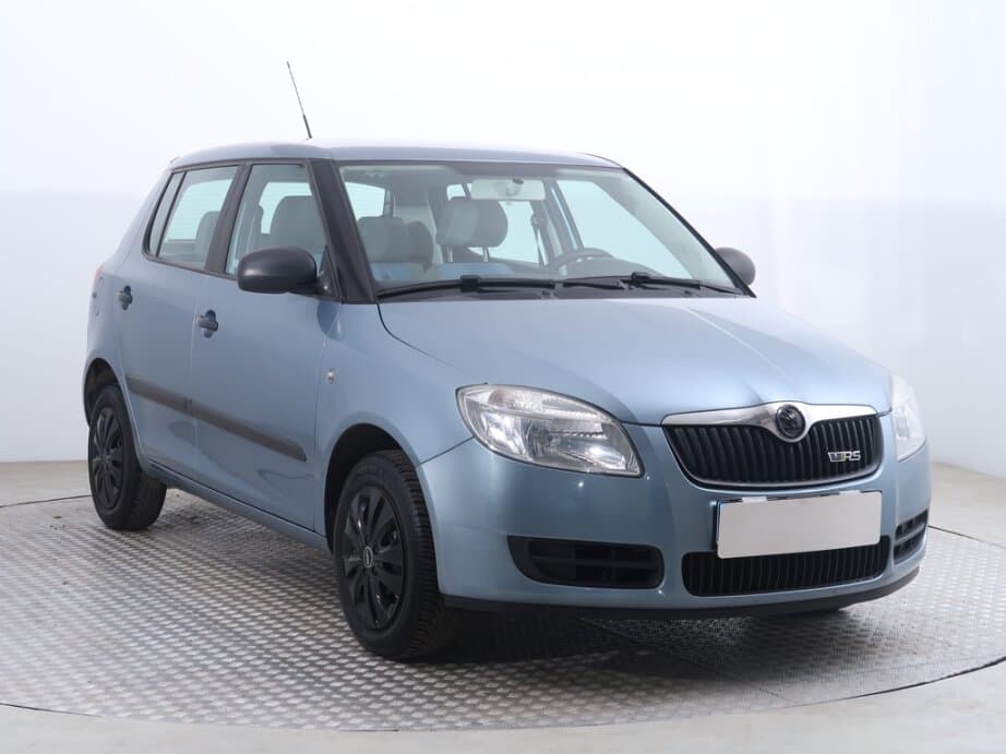 Skoda Fabia, 1.2 12V, Klima, v provozu, Hatchback,