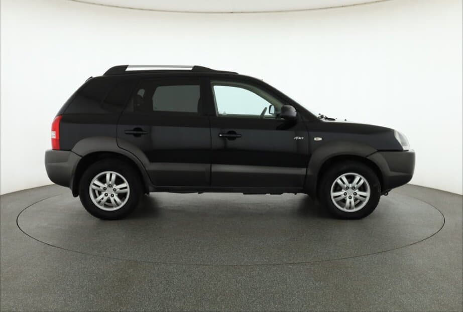 2008 Hyundai TUCSON - 8
