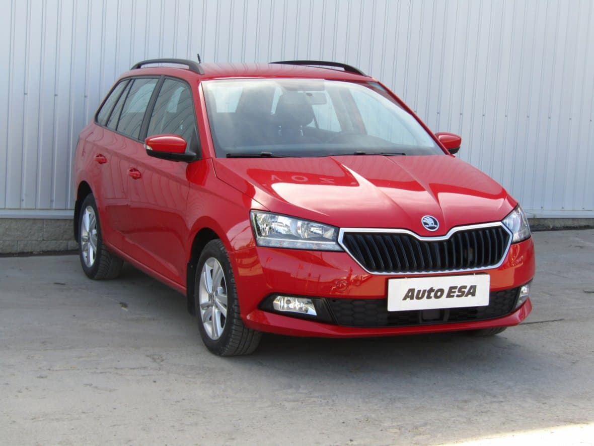 2020 Škoda FABIA