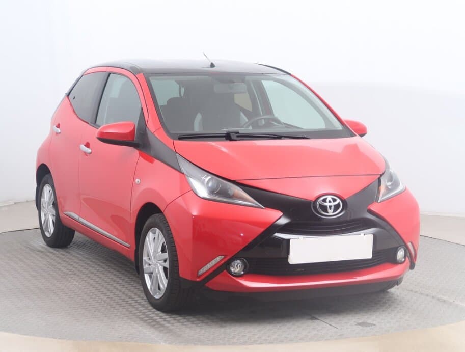 2017 Toyota AYGO