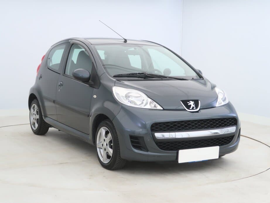 2010 Peugeot 107