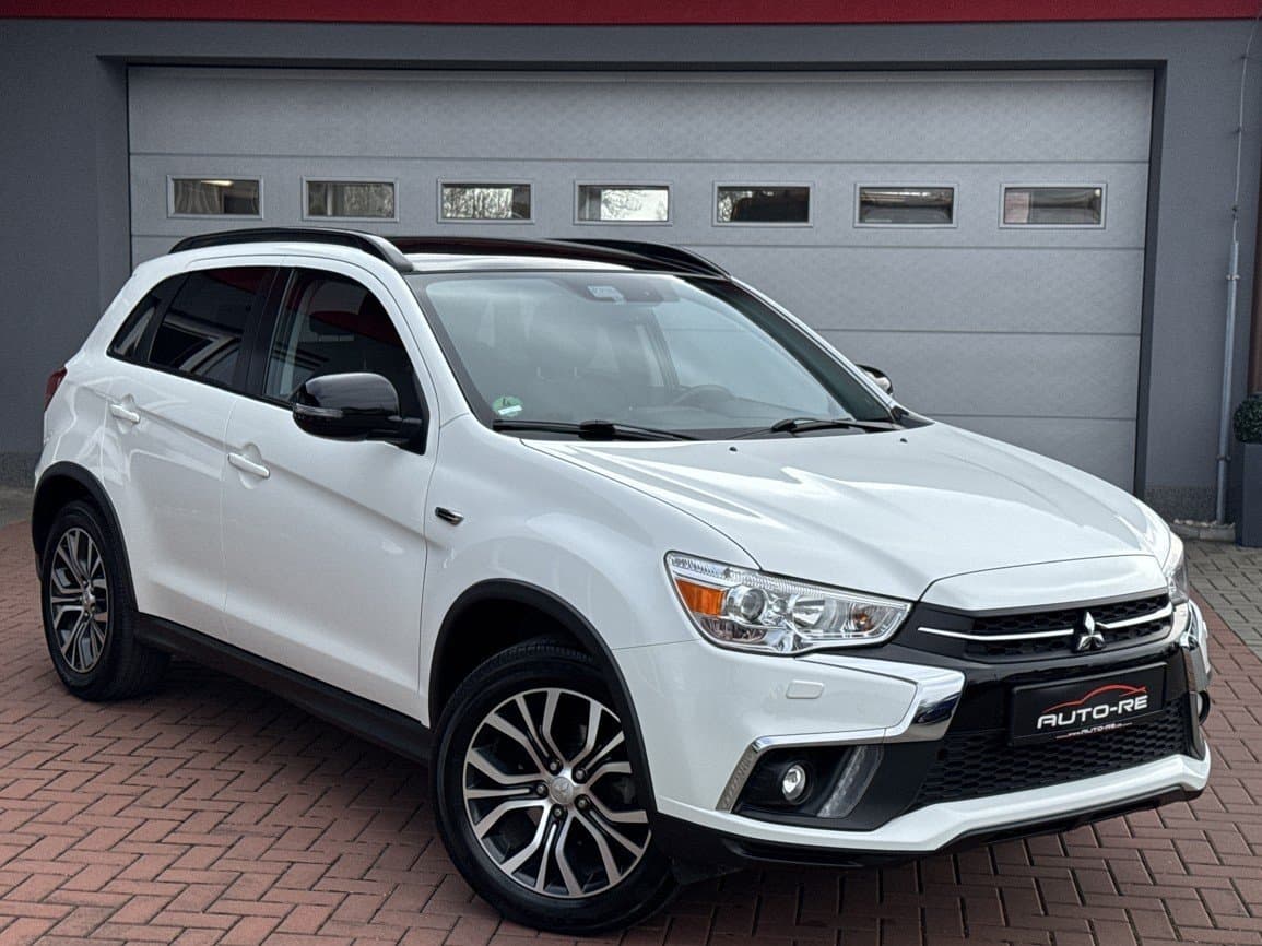 Mitsubishi ASX, 1.6i Mivec Xenony Navi Kamera, SUV