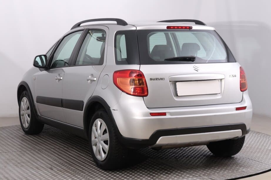 2011 Suzuki SX4 - 5