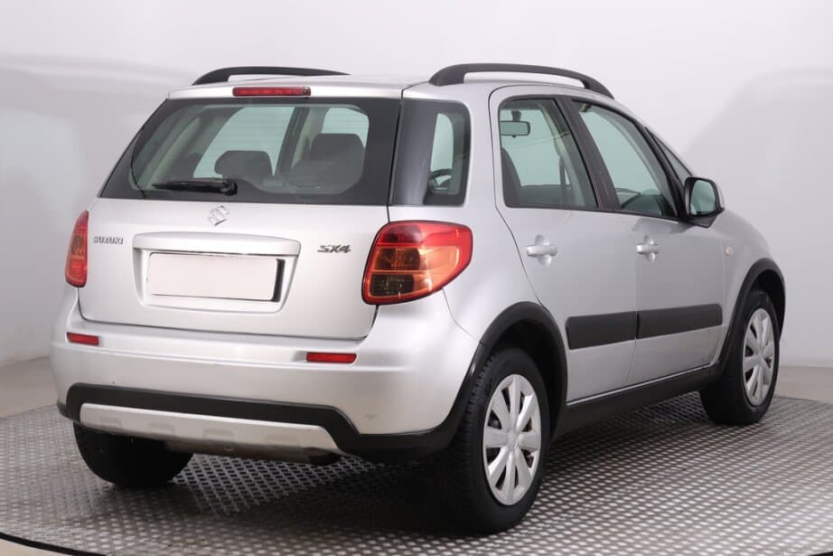 2011 Suzuki SX4 - 7