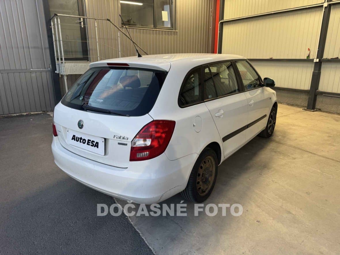 2011 Škoda FABIA - 2