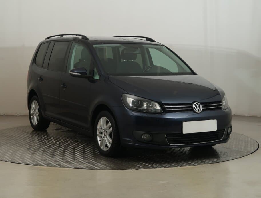 VW Touran, 2.0 TDI, Serv.kniha, Xenony, Klima,,