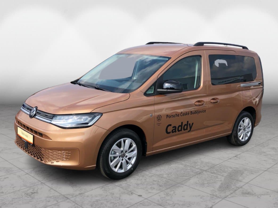 Volkswagen Caddy, Life 2,0 TDI, kombi, nafta