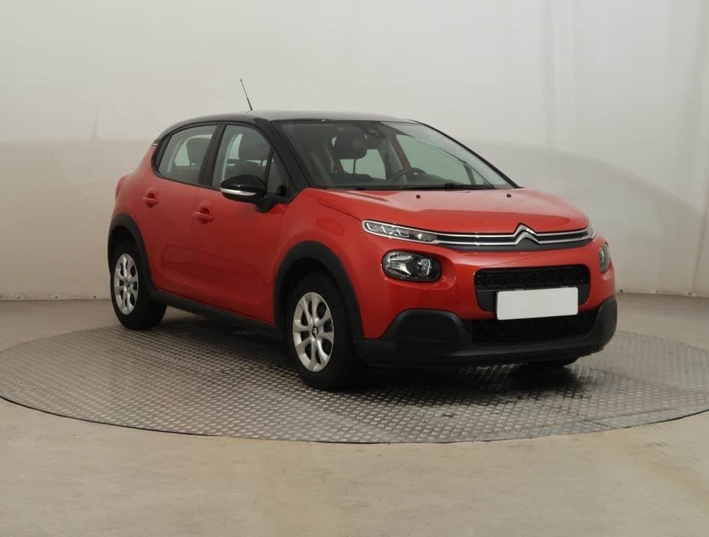 2018 Citroen C3