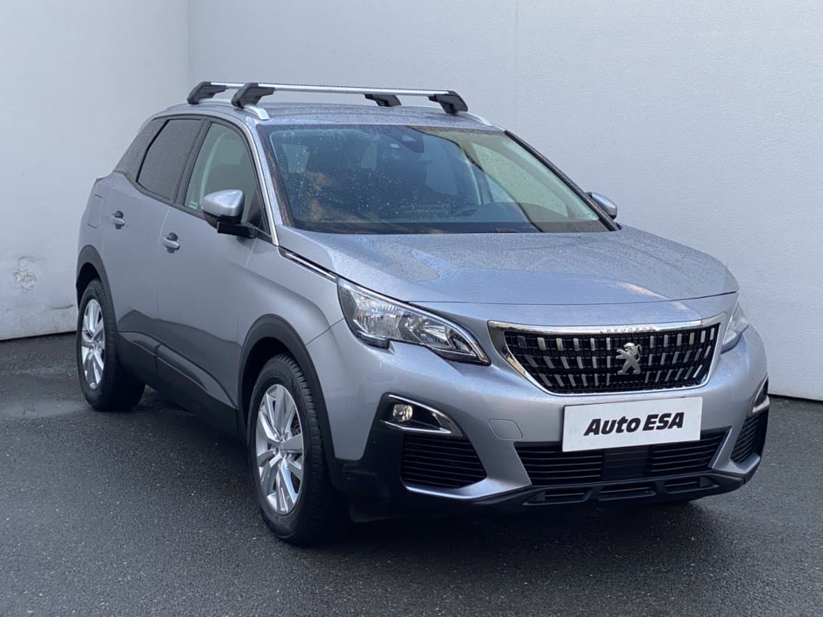 2018 Peugeot 3008