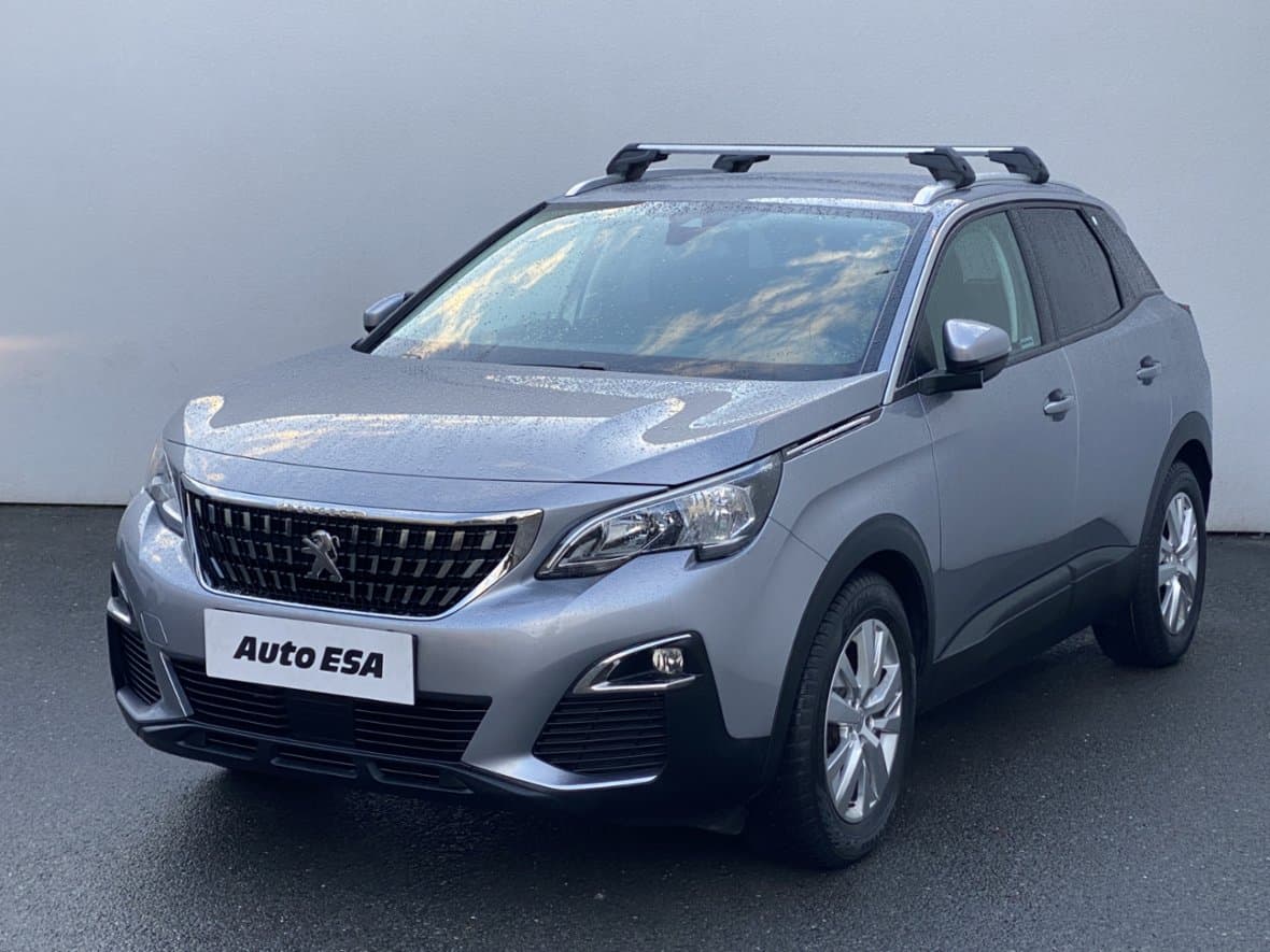 2018 Peugeot 3008 - 3