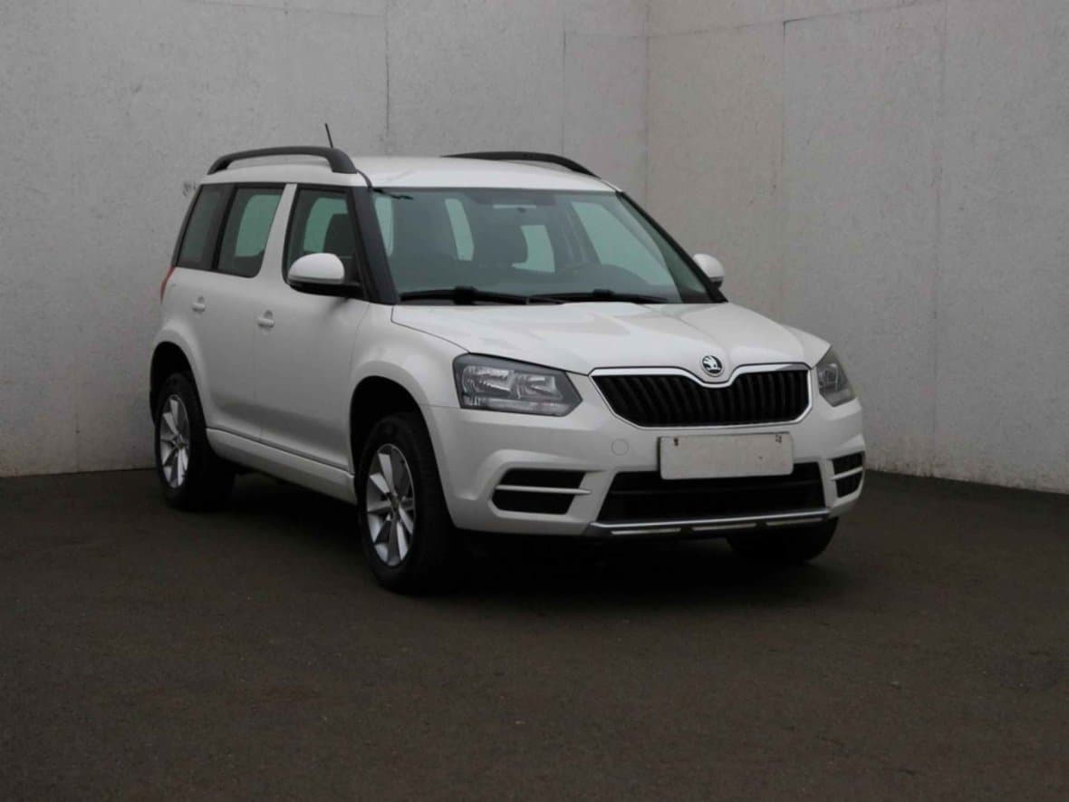 2017 Škoda YETI