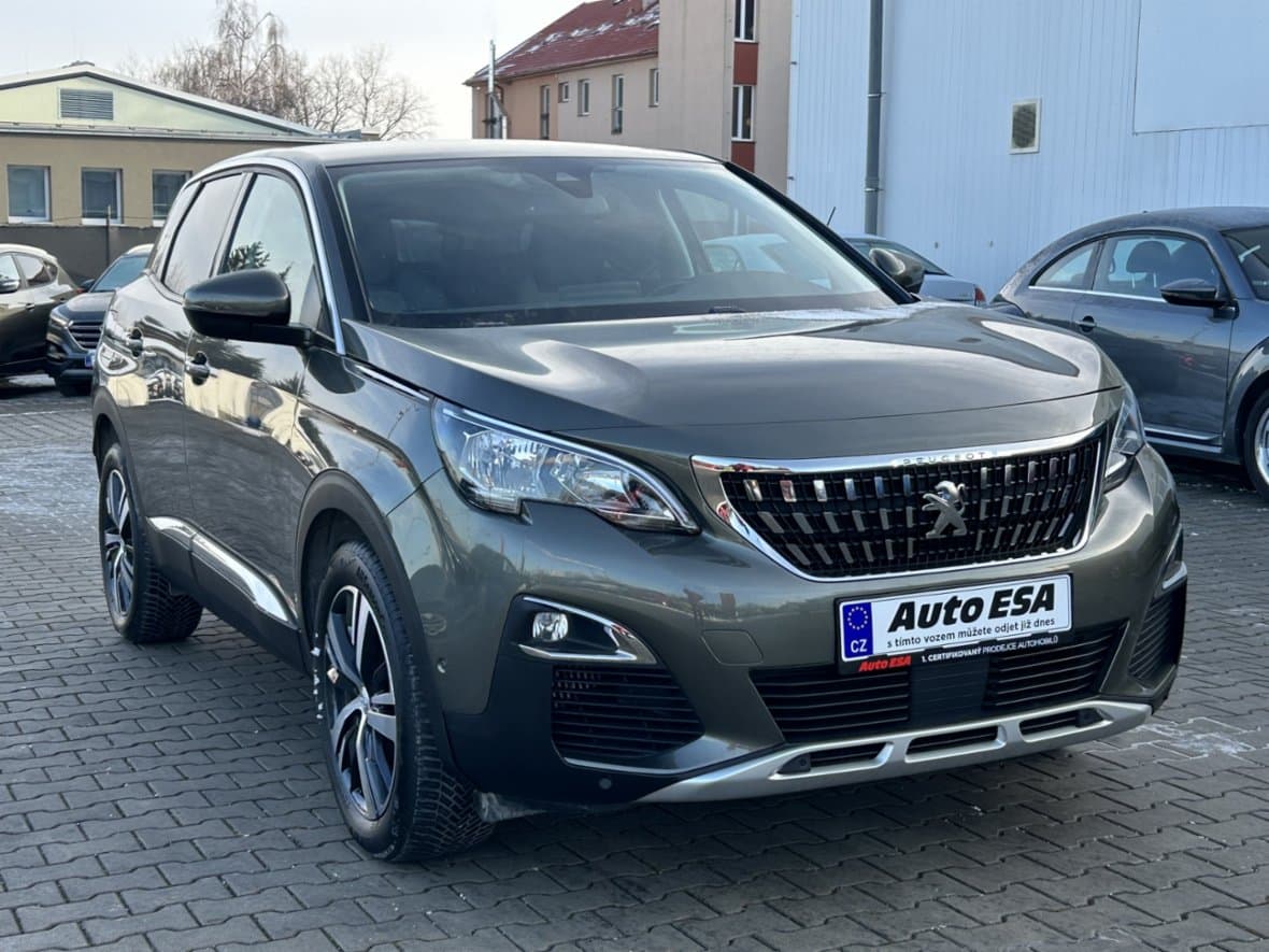 2018 Peugeot 3008