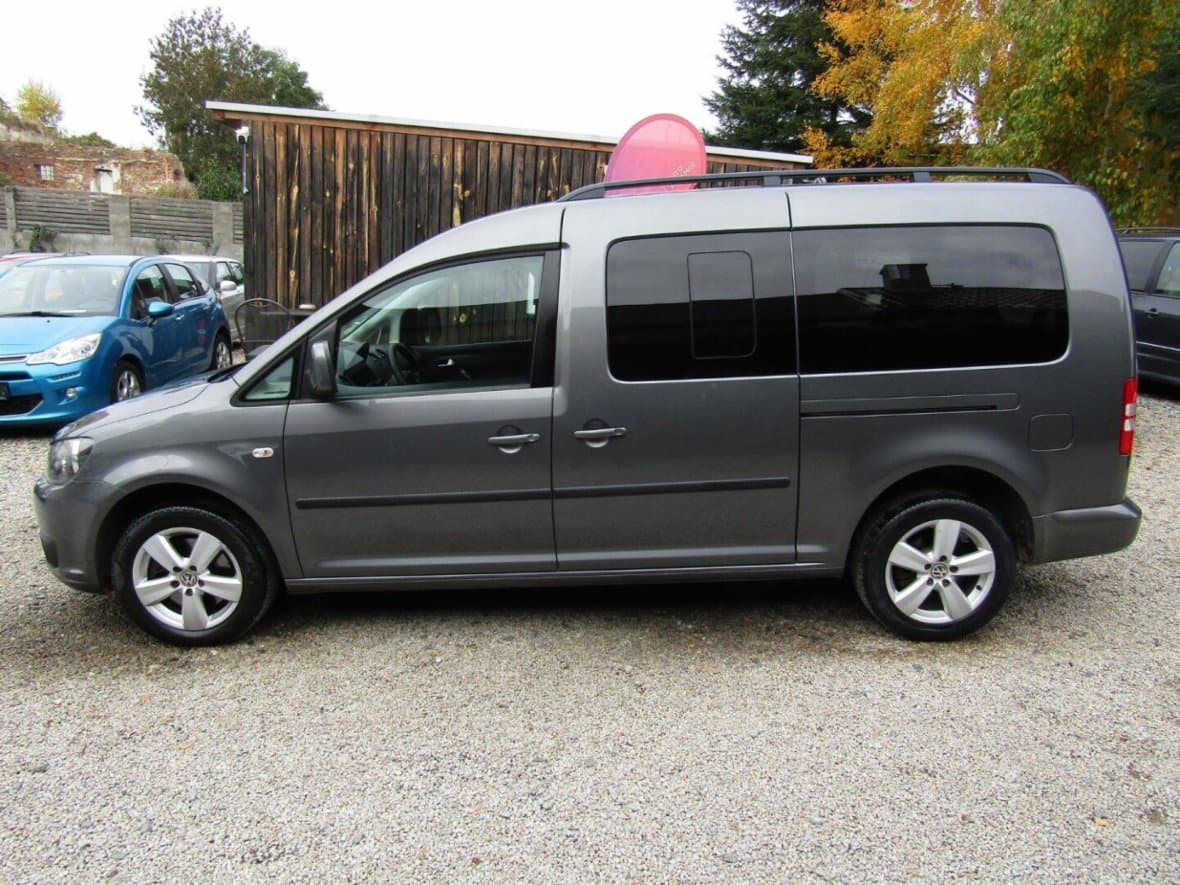 2013 Volkswagen Caddy - 3