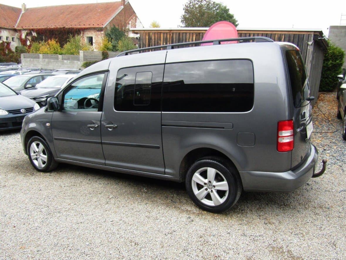 2013 Volkswagen Caddy - 4