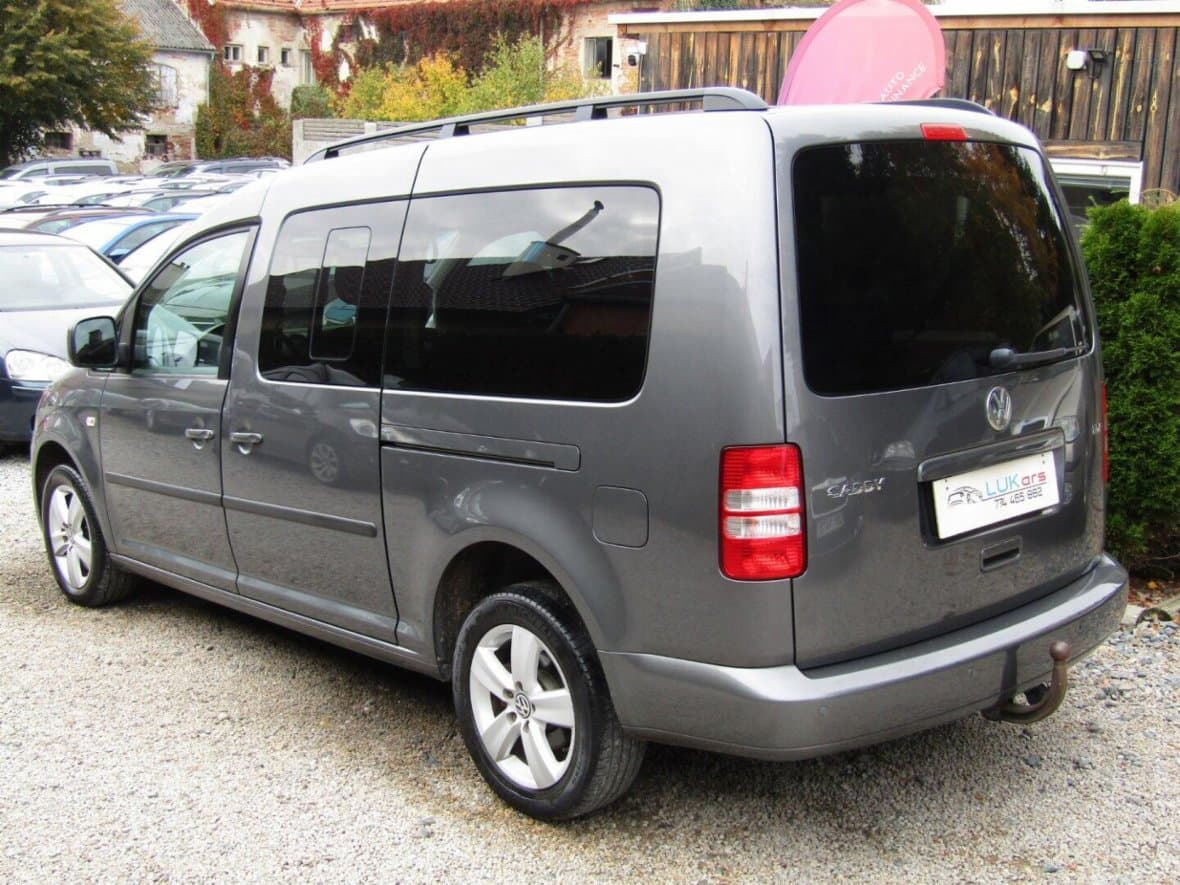 2013 Volkswagen Caddy - 5