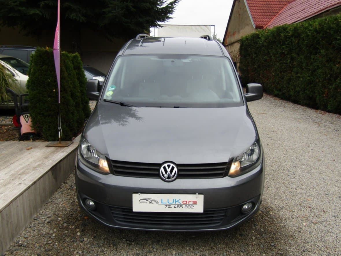 2013 Volkswagen Caddy - 6