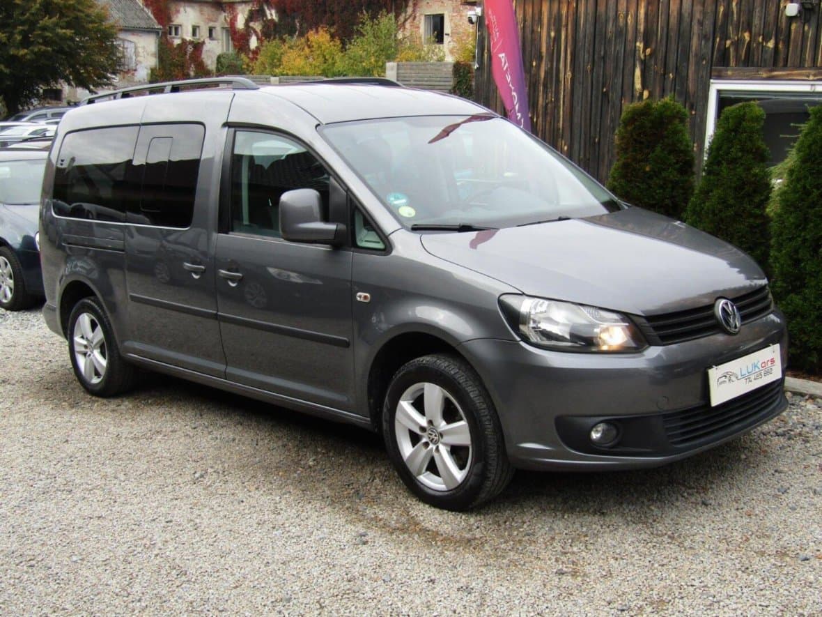 2013 Volkswagen Caddy - 7