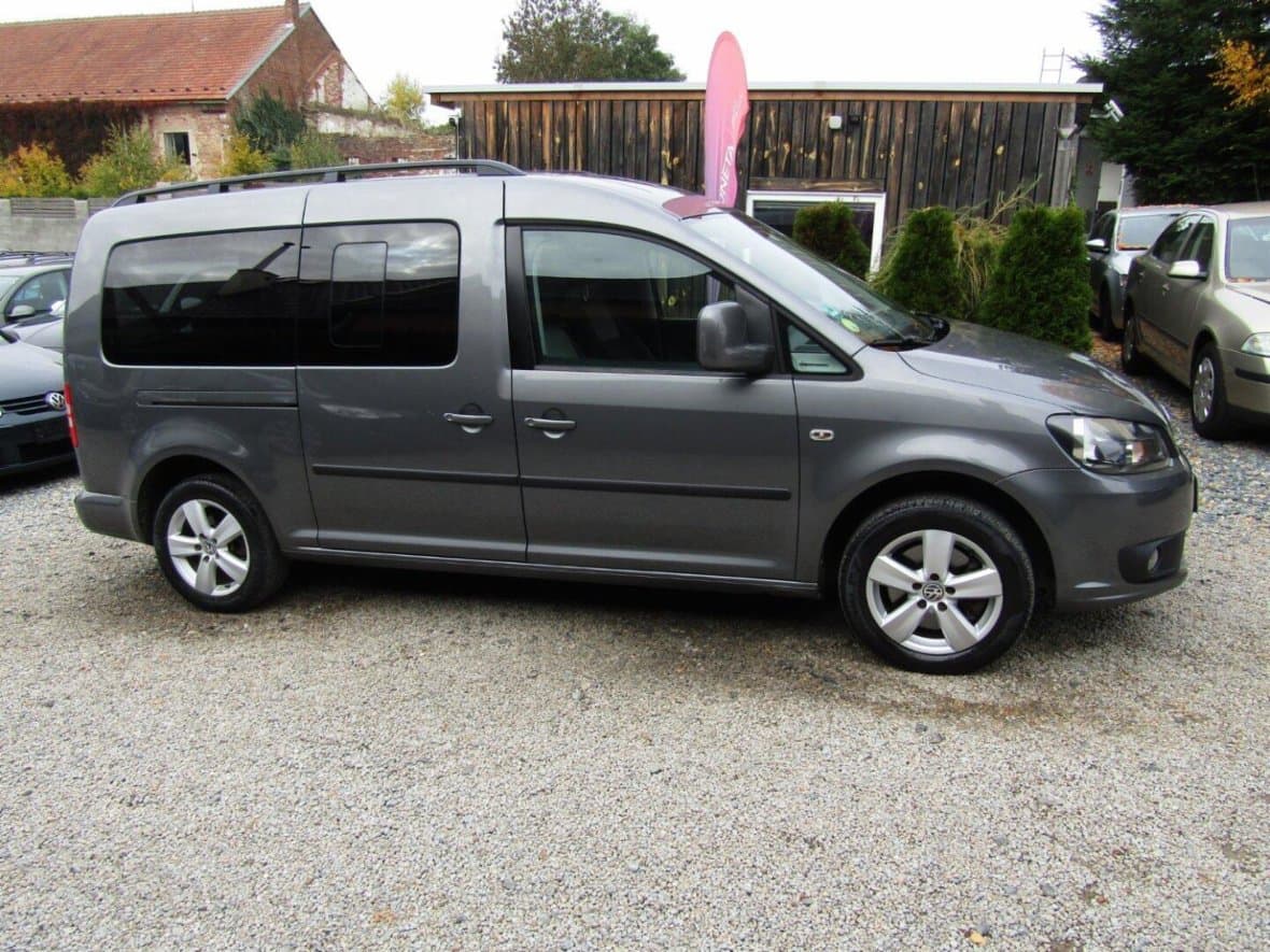 2013 Volkswagen Caddy - 8
