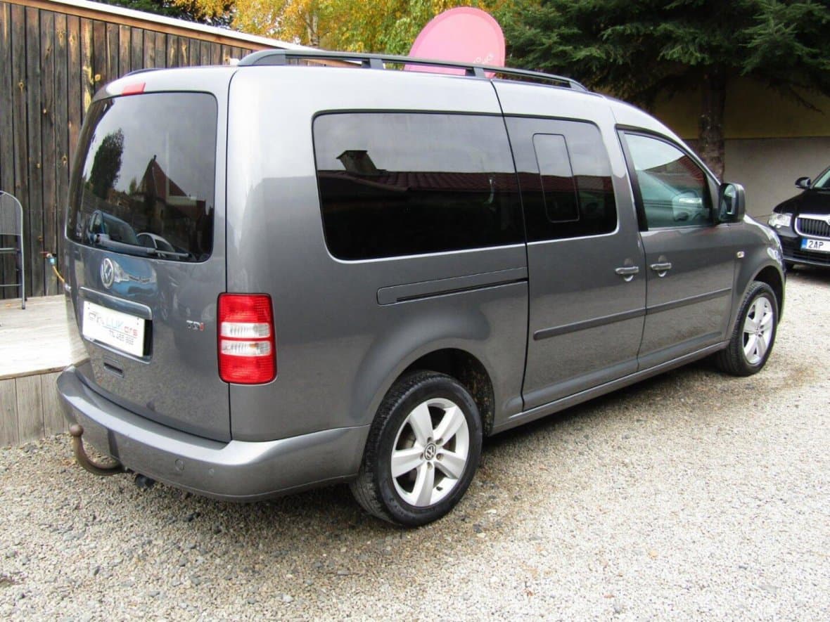 2013 Volkswagen Caddy - 11