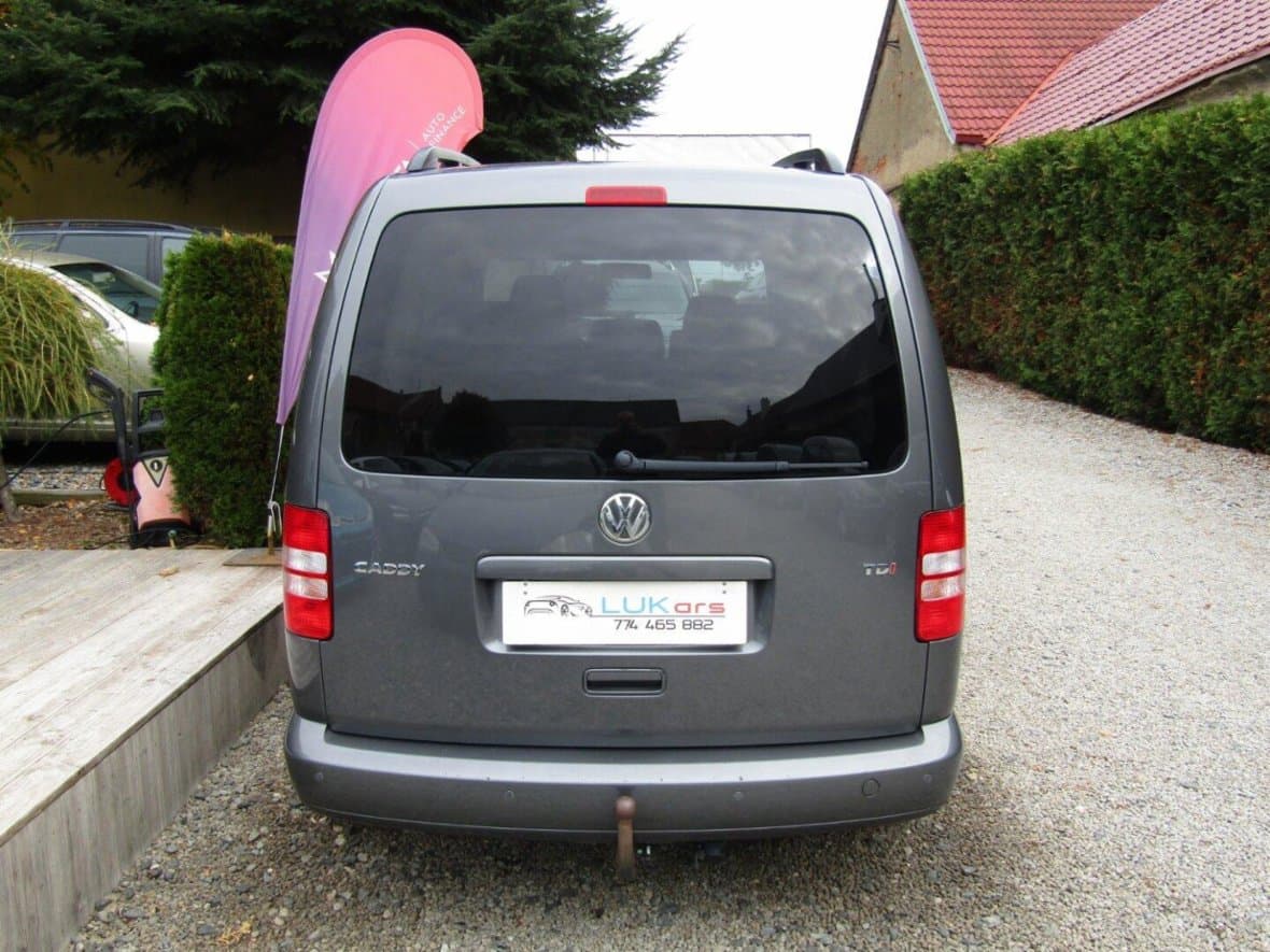 2013 Volkswagen Caddy - 12