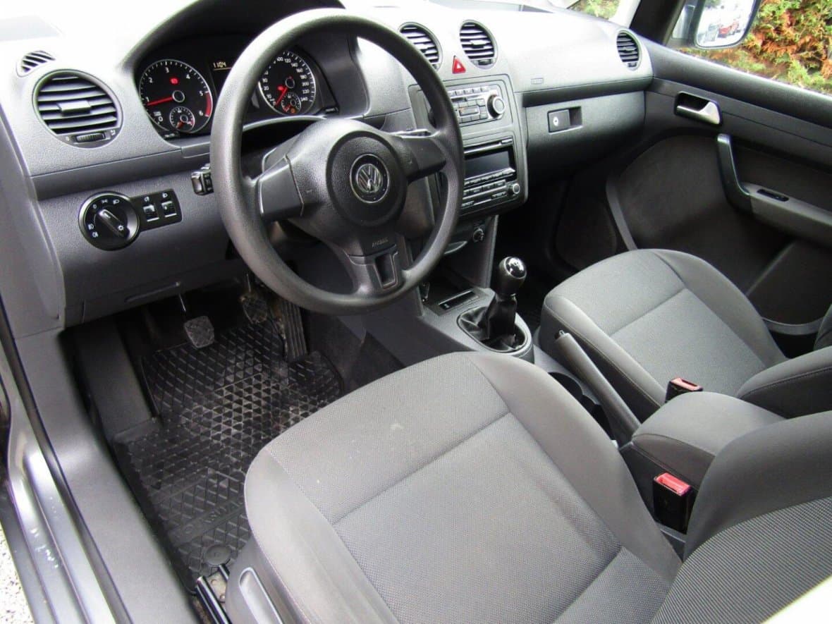 2013 Volkswagen Caddy - 13