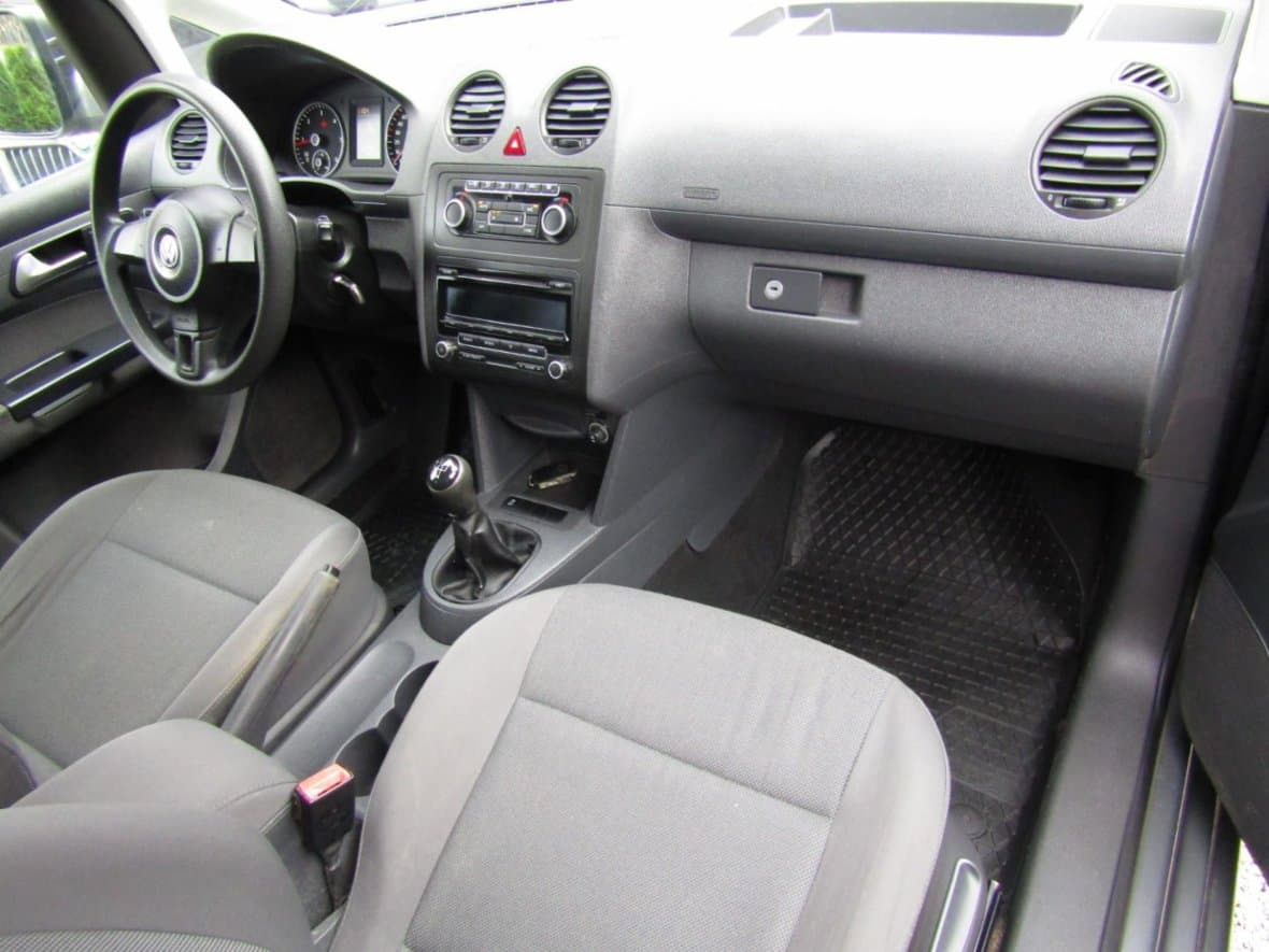 2013 Volkswagen Caddy - 14