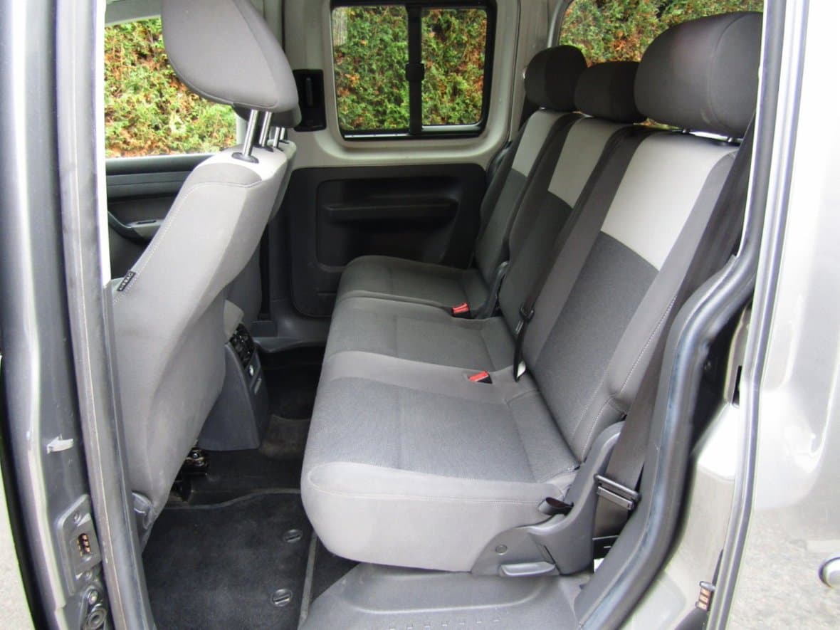 2013 Volkswagen Caddy - 20