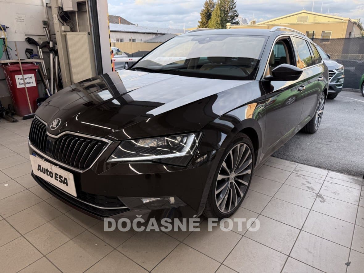 2017 Škoda SUPERB