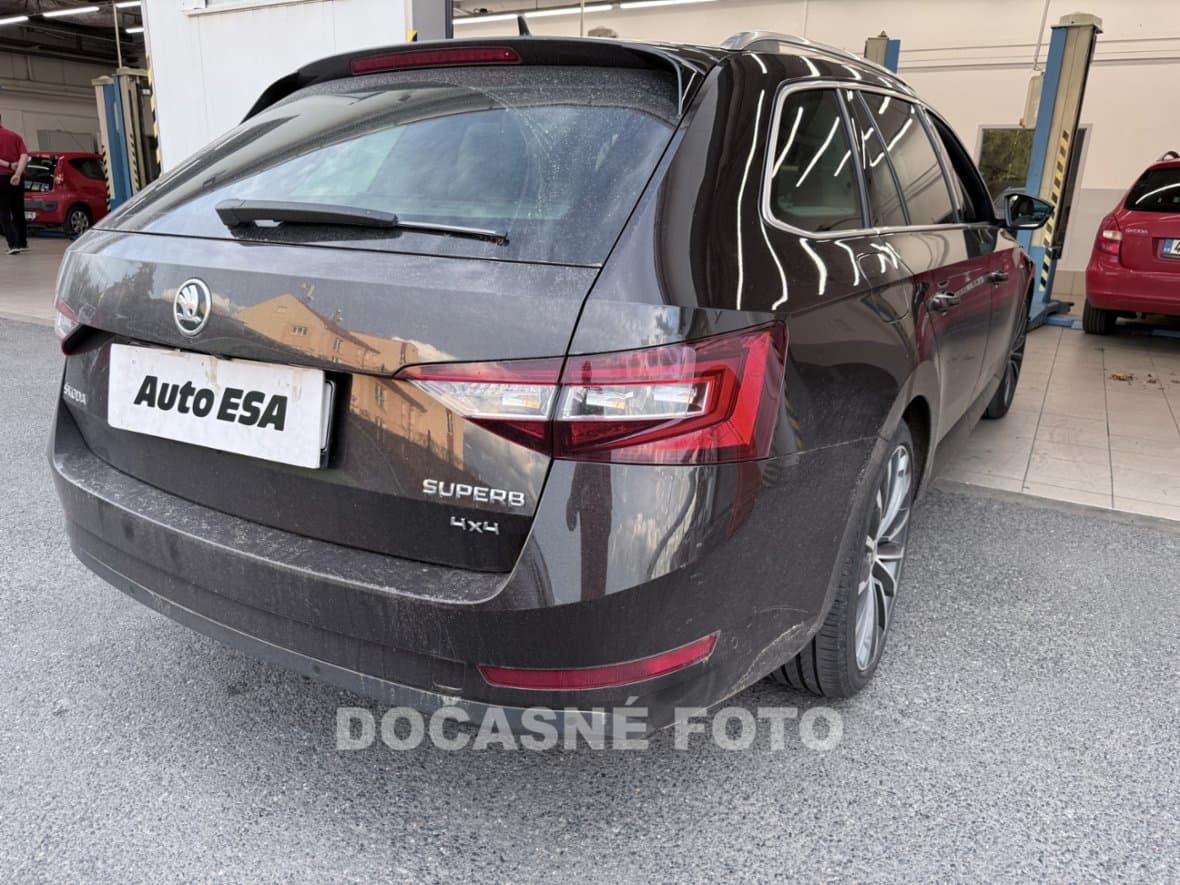 2017 Škoda SUPERB - 2