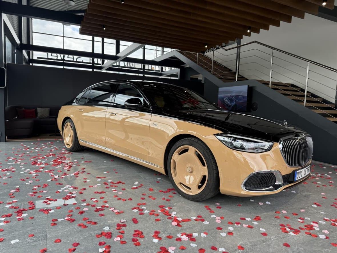 2023 Mercedes-Benz S-CLASS - 2
