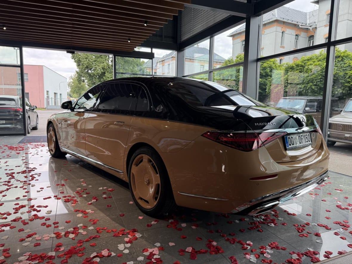 2023 Mercedes-Benz S-CLASS - 6