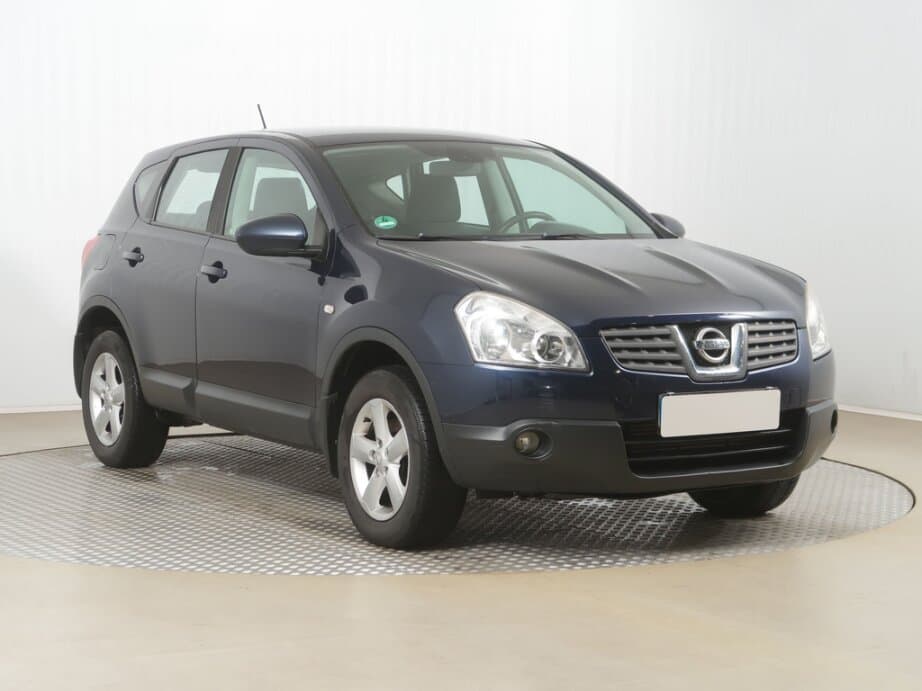 Nissan Qashqai, 1.5 dCi, Klima, slušný stav, SUV,