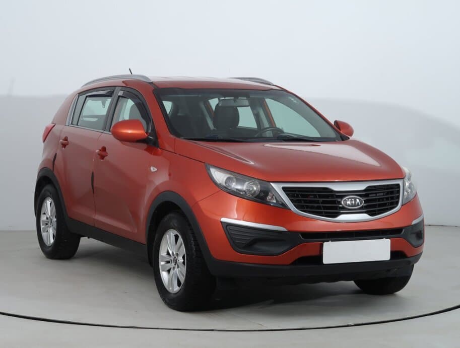 Kia Sportage, 1.6 GDI, Serv.kniha, Klima, Tempomat