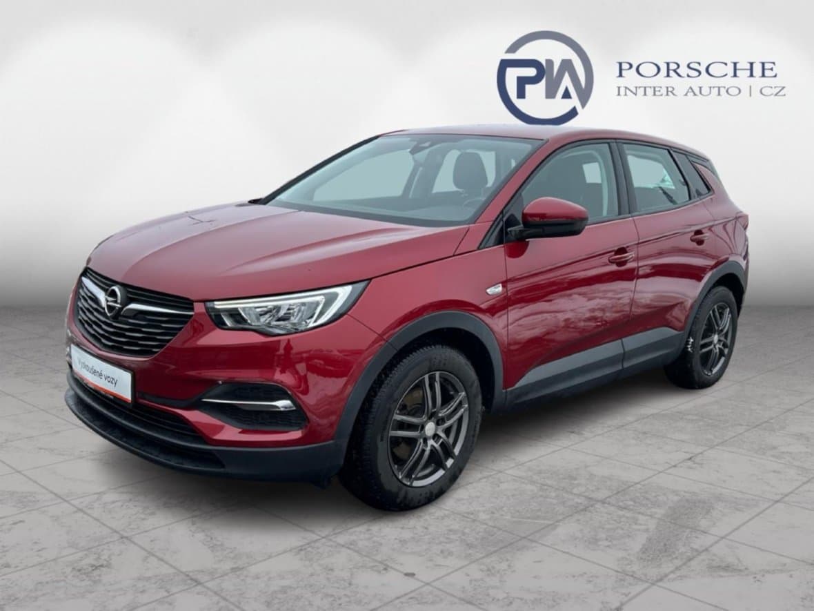 Opel Grandland X, 1.2T 96kW, SUV, benzin