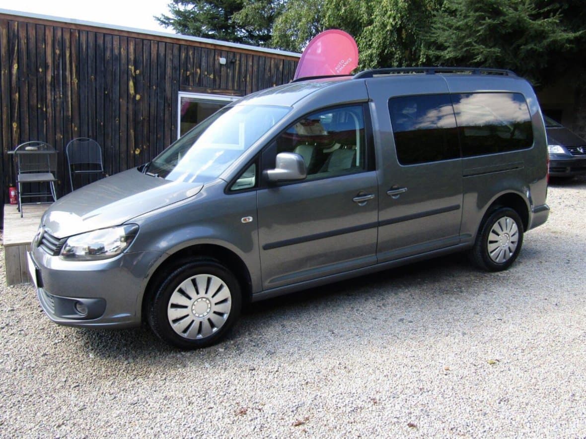 2012 Volkswagen Caddy - 2