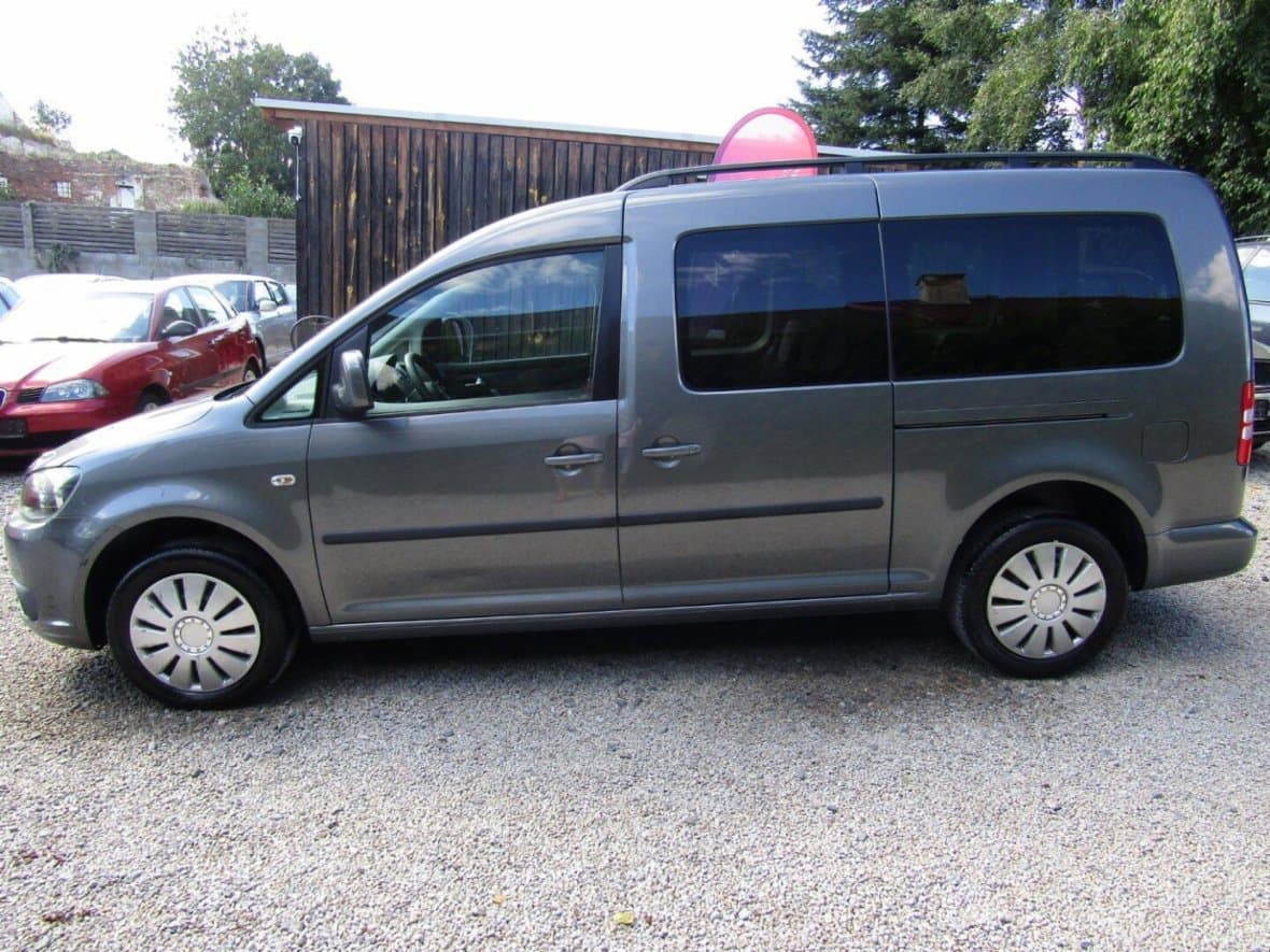 2012 Volkswagen Caddy - 3