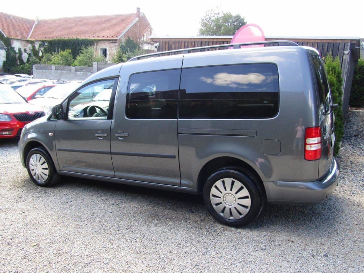 2012 Volkswagen Caddy - 4