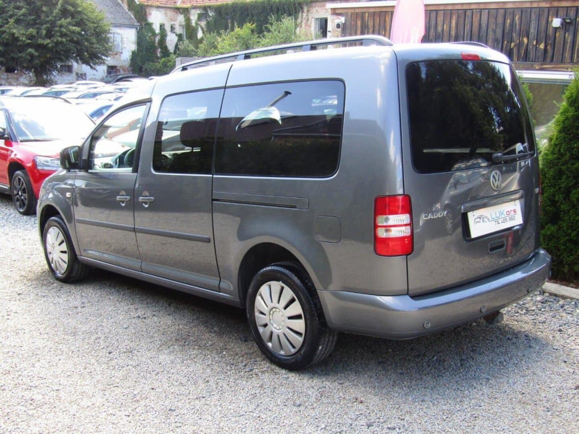2012 Volkswagen Caddy - 5