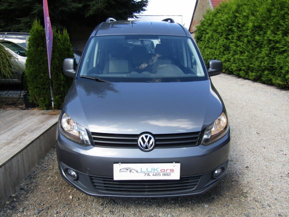 2012 Volkswagen Caddy - 6
