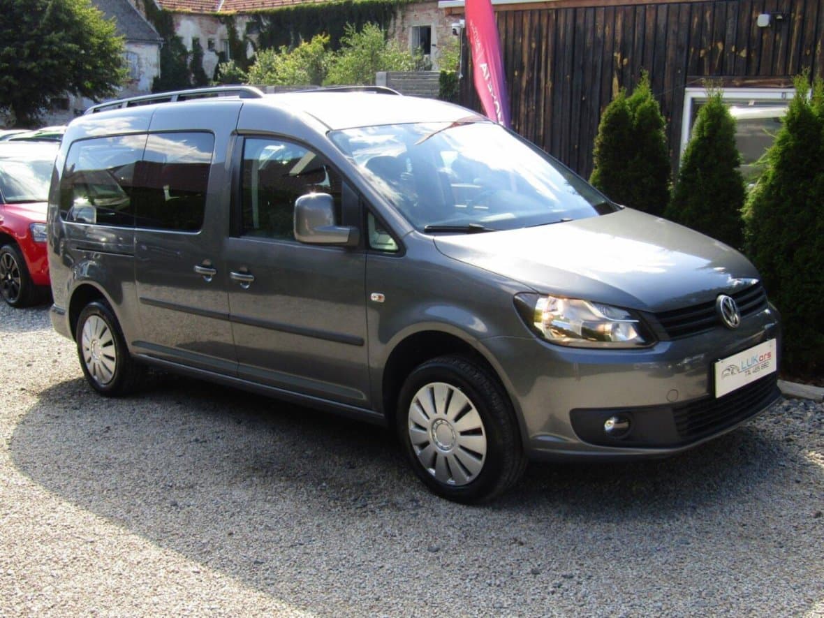 2012 Volkswagen Caddy - 7