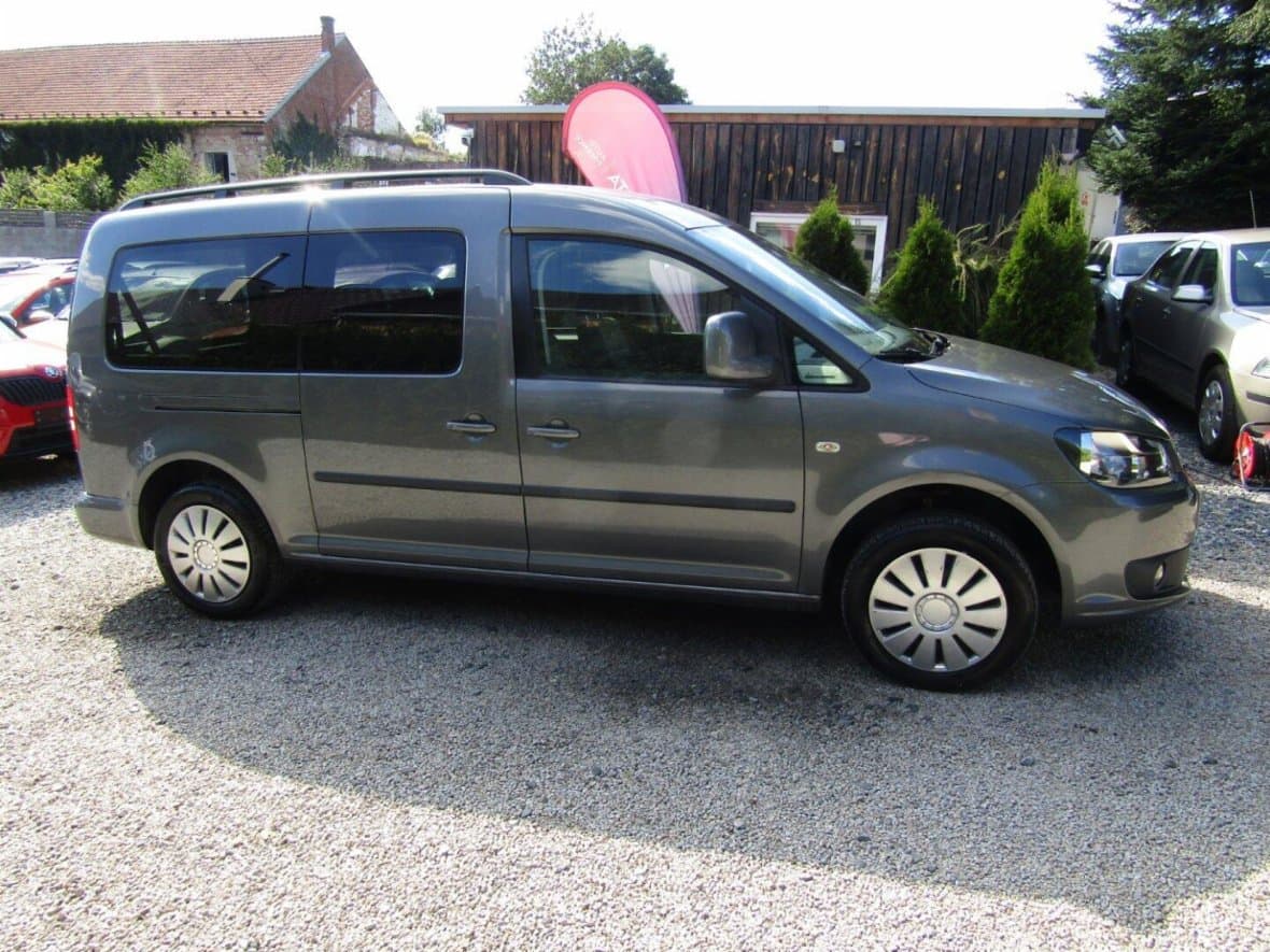 2012 Volkswagen Caddy - 8