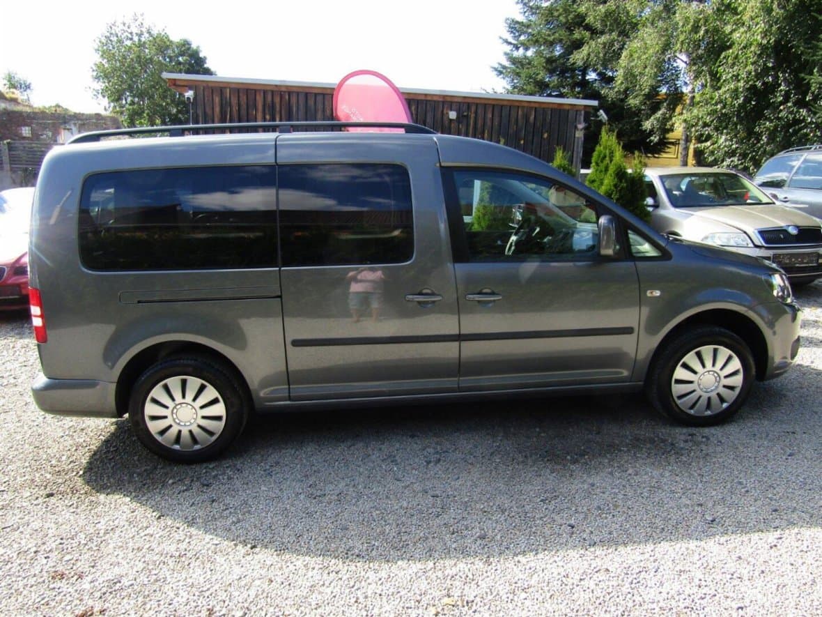 2012 Volkswagen Caddy - 9